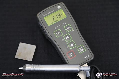 waygate mic 10 hardness tester